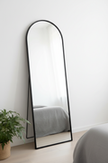 Arch Full-Length Floor Mirror – Modern Leaning Wall Mirror